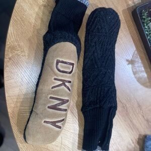 DKNY Women’s socks (slipper socks)